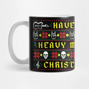 Heavy Metal Christmas Mug